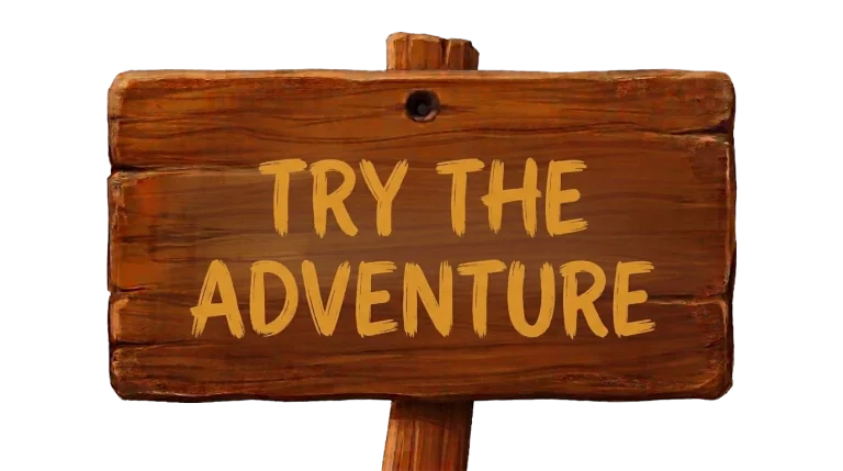 Try the adventure